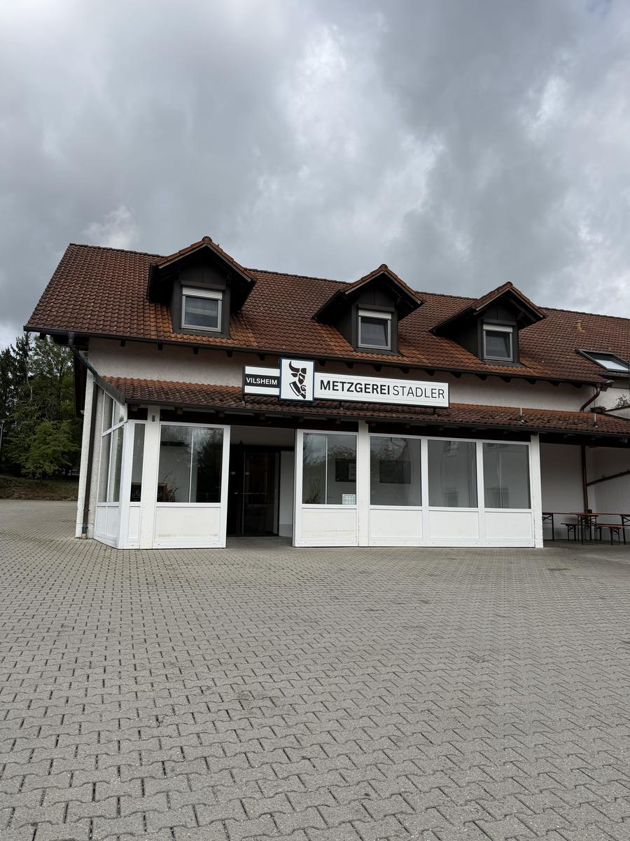Außenansicht Metzgerei Stadler Vilsheim