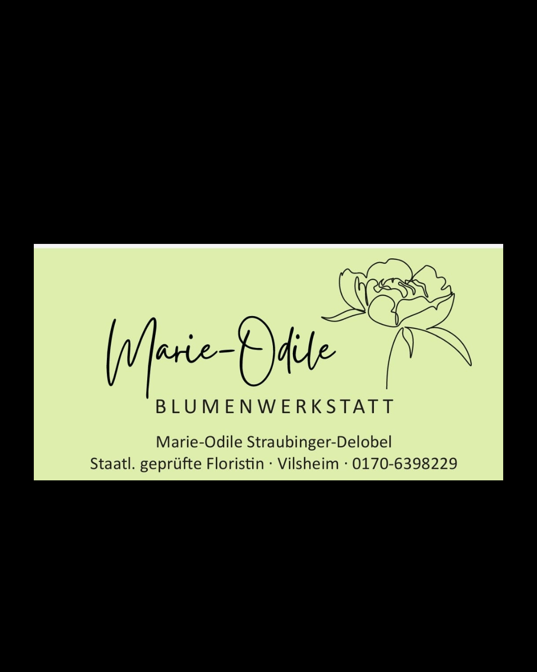Marie-Odile Blumenwerkstatt